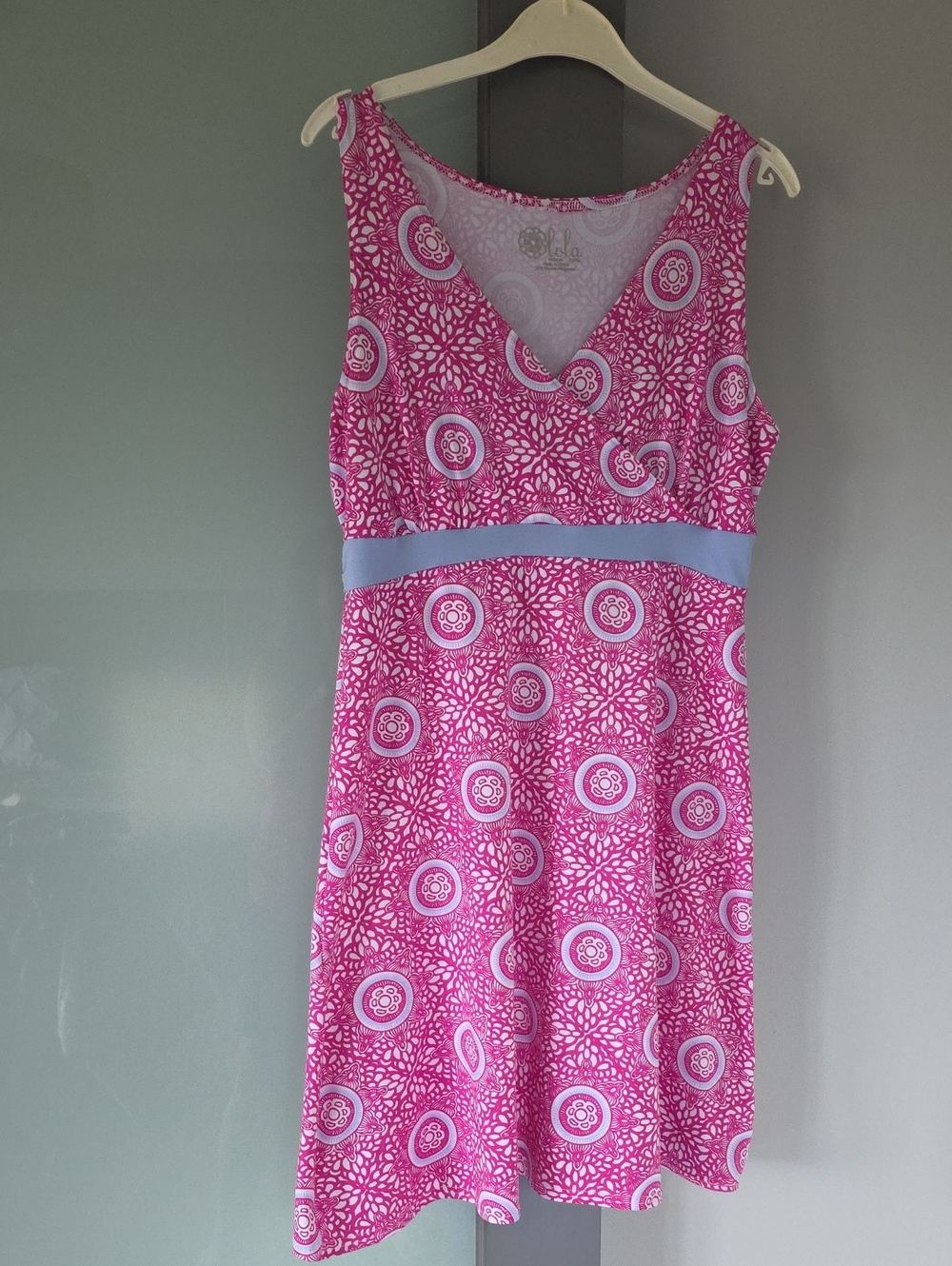 Lola Size M Geometric Design Beach Dress.  2/$25
